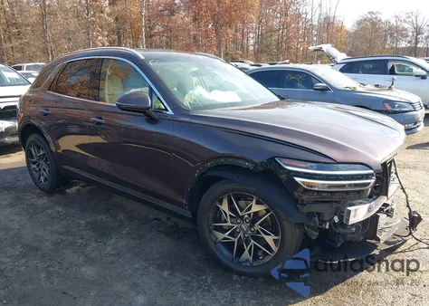 2022 Genesis Gv70 2.5T Awd from USA, damaged, VIN KMUMADTB7NU038759